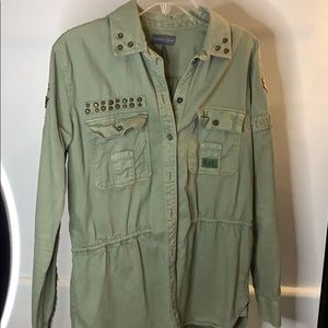 Kendall & Kylie button jacket